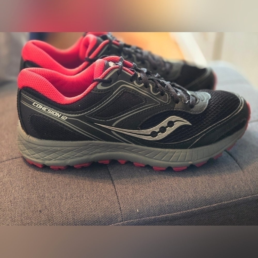 Saucony | Women's Versafoam Cohesion TR12 Trail Running Shoes | Size: 8.5 - Picture 7 of 12